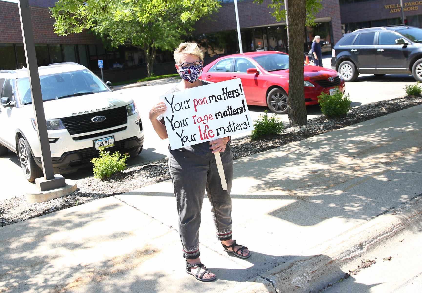 #BlackLivesMatter protest Mason City June 1 (18).jpg